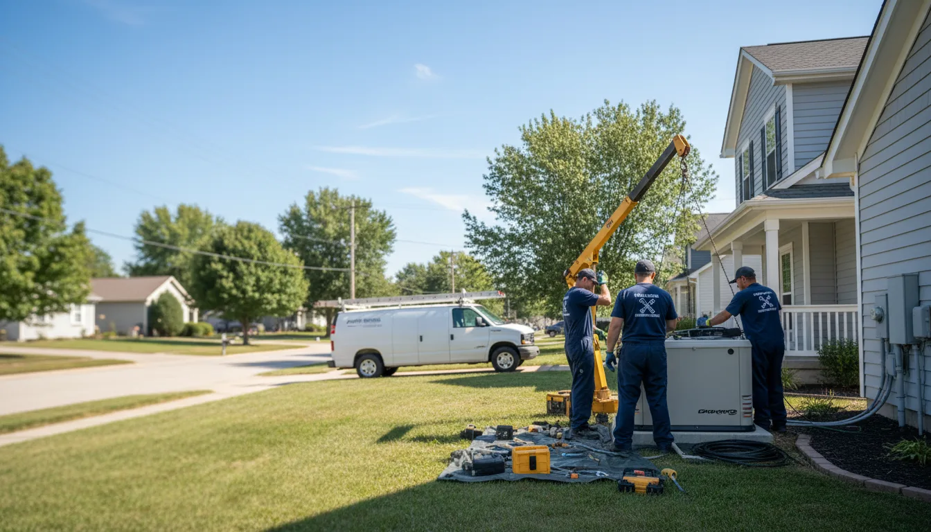 Generator Installation in Geneseo, NY near me